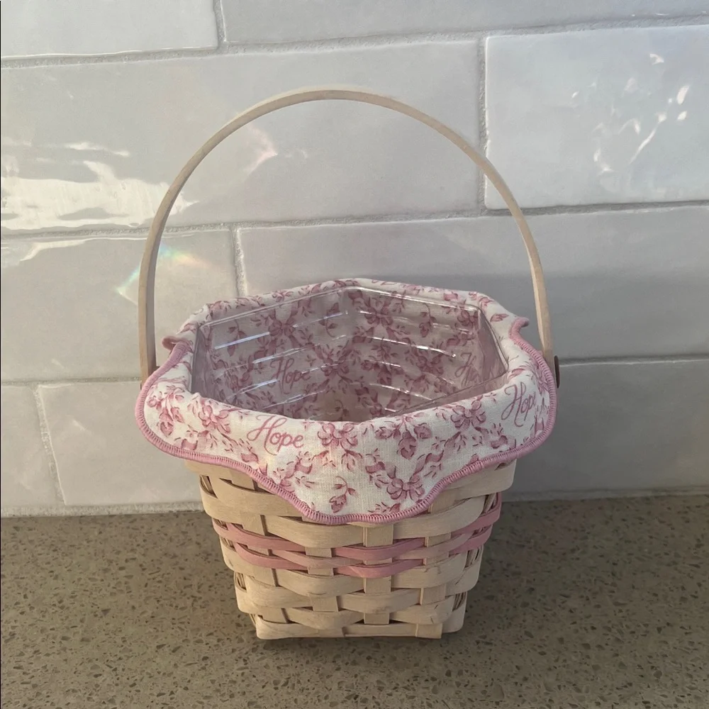 Longaberger mini basket